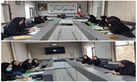 جلسه هم اندیشی برگزاری هجدهمین المپیاد دانشجویان علوم پزشکی