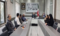 جلسه پیشنهادات معاونت آموزشی 