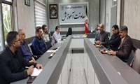نشست مشترک معاونین محترم آموزشی و توسعه مدیریت، منابع و برنامه ریزی دانشگاه 