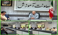 گرامیداشت روز کارمند در معاونت آموزشی دانشگاه علوم پزشکی شهرکرد