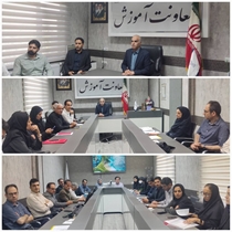 برگزاری پنجمین جلسه شورای آموزشی دانشگاه 